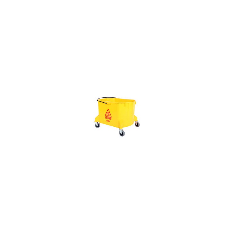 GLOBE Bucket Only 35qt - Yellow 1 Per Pack, Price Per EA - [Cleaning Supplies Canada Discounts] - 3076Y - [DefendUse.com]