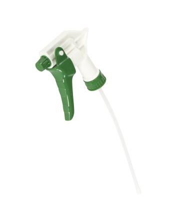 GLOBE Chemical-Resistant Trigger Sprayer, 9.25 Inch, Case of 100 - [Cleaning Supplies Canada Discounts] - 3560 - [DefendUse.com]