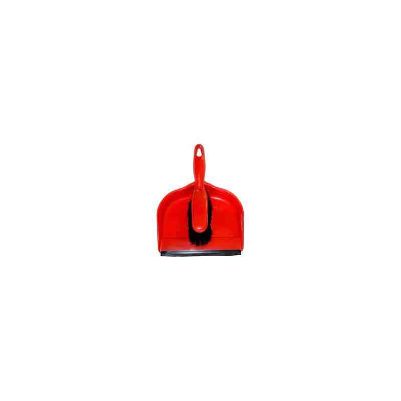 GLOBE Clip-On Dustpan And Brush Set, Case of 24 - [Cleaning Supplies Canada Discounts] - 1946 - [DefendUse.com]