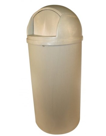 GLOBE 21 Gallon Bullet Indoor / Outdoor Container - [Cleaning Supplies Canada Discounts] - 9800 - [DefendUse.com]