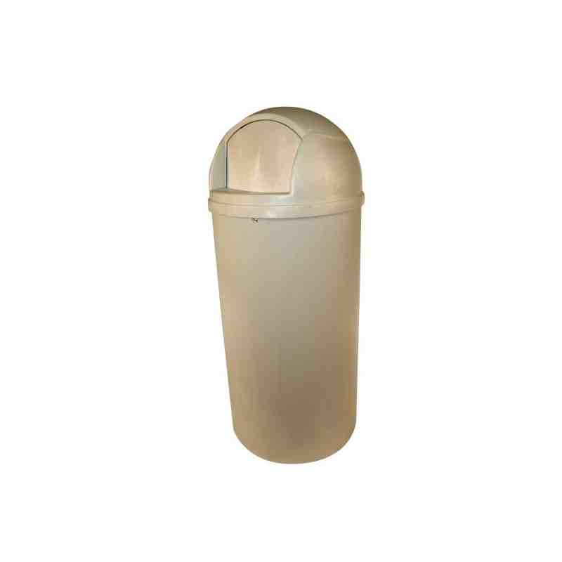 GLOBE 21 Gallon Bullet Indoor / Outdoor Container - [Cleaning Supplies Canada Discounts] - 9800 - [DefendUse.com]