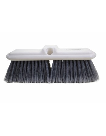 Brush - 10" Acid Resistant w/Bumper - Grey Fiber 6 Per Pack, Price Per EA - [Cleaning Supplies Canada Discounts] - 3627 - [Defen