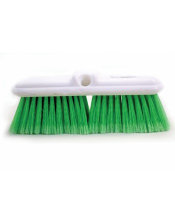 GLOBE 10 Inch Bumper Green Vehicle Brush - [Cleaning Supplies Canada Discounts] - 3628 - [DefendUse.com]