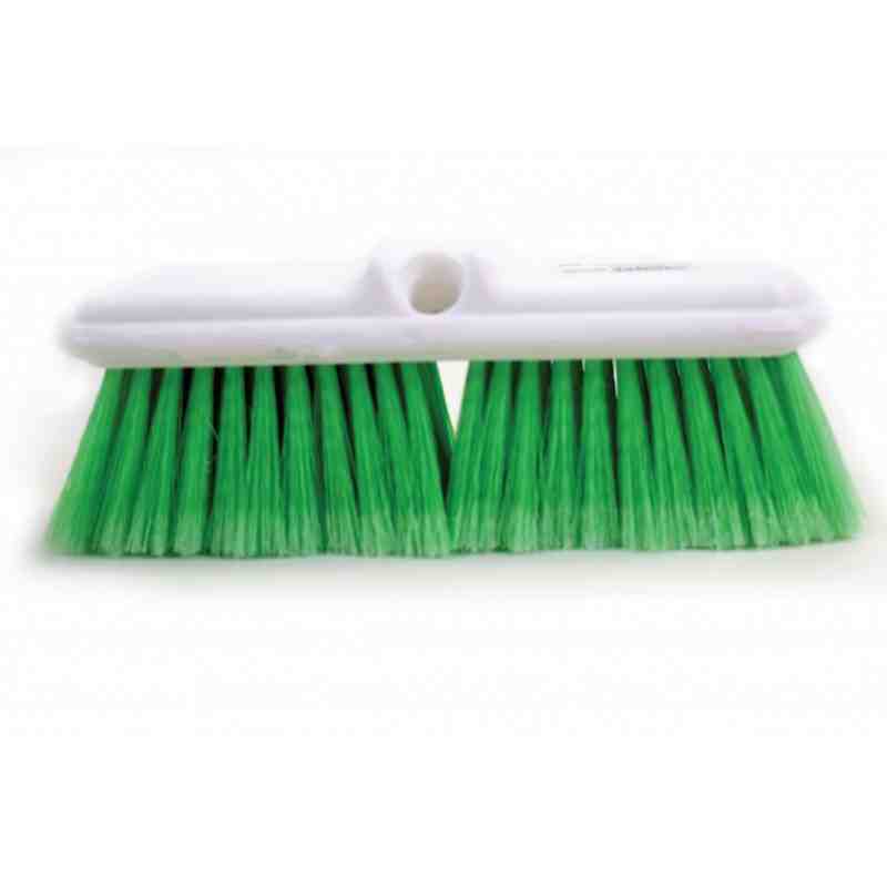 GLOBE 10 Inch Bumper Green Vehicle Brush - [Cleaning Supplies Canada Discounts] - 3628 - [DefendUse.com]