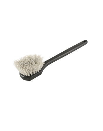 GLOBE Gong Brush - Long Handle Stiff Fiber - Black/Yellow - [Cleaning Supplies Canada Discounts] - 4101 - [DefendUse.com]