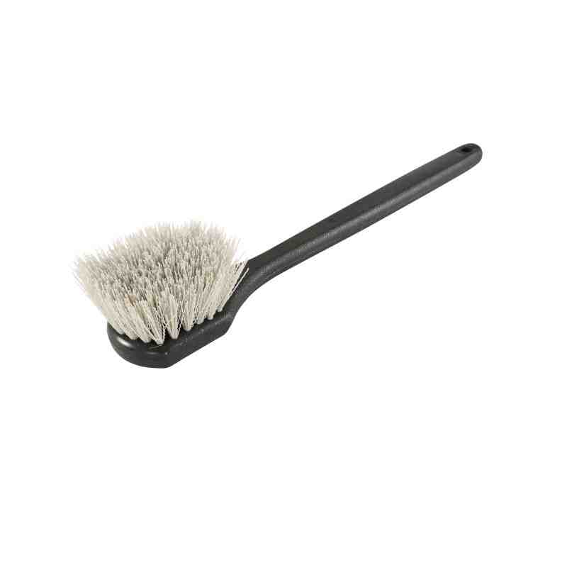 GLOBE Gong Brush - Long Handle Stiff Fiber - Black/Yellow - [Cleaning Supplies Canada Discounts] - 4101 - [DefendUse.com]