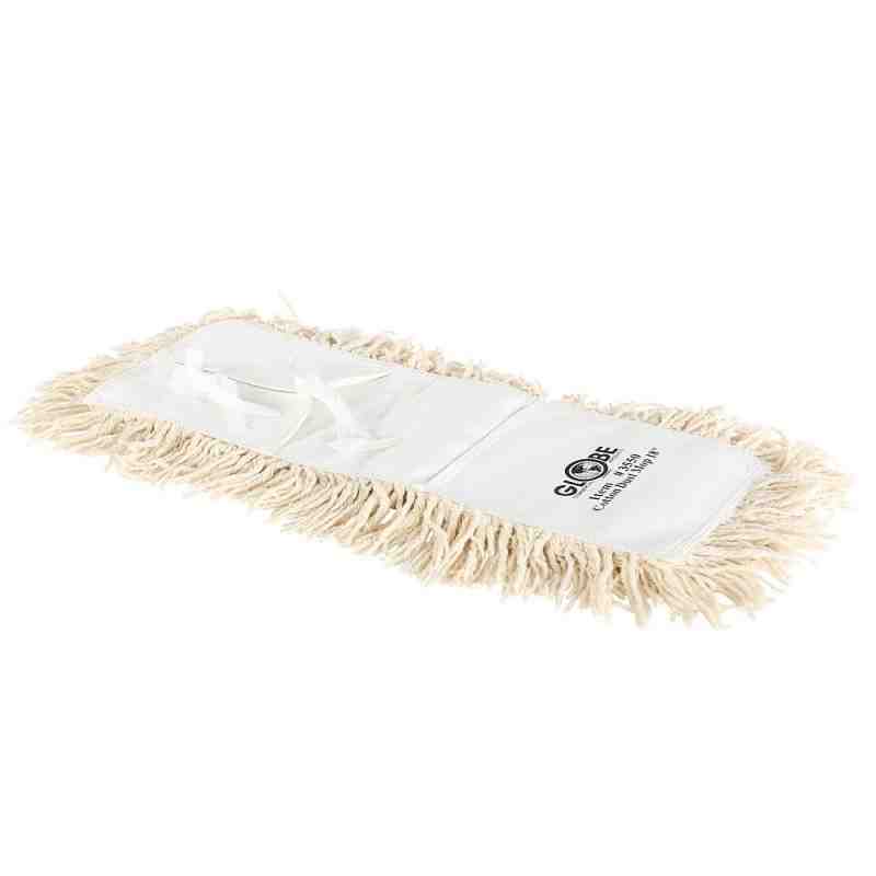 GLOBE Cotton Tie-On Dust Mop Head - 24 Inch X 5 Inch - [Cleaning Supplies Canada Discounts] - 3551 - [DefendUse.com]