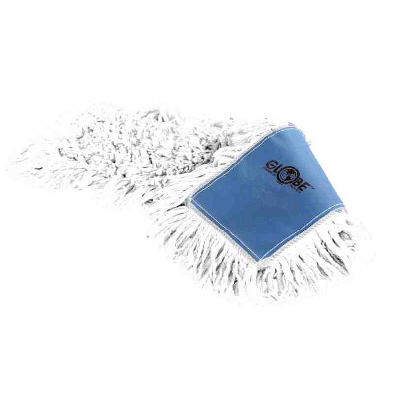 Mop Head - Cotton Dust Mop 24x5" Slip-On  24 Per Pack, Price Per CS - [Cleaning Supplies Canada Discounts] - 3581 - [DefendUse.c