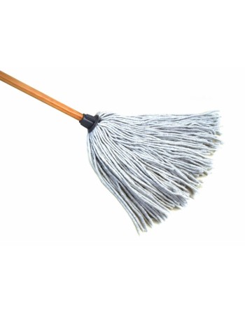 GLOBE Mop - Synthetic Yacht Mop 16oz 4-Ply w/Wood Handle 54" 6 Per Pack - [Cleaning Supplies Canada Discounts] - 4017 - [DefendU