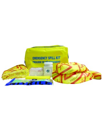 GLOBE Emergency Response Spill Kit With Bio-Zorb - [Cleaning Supplies Canada Discounts] - 7510 - [DefendUse.com]