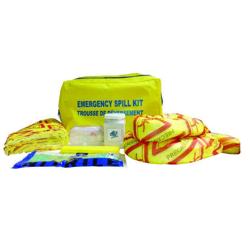 GLOBE Emergency Response Spill Kit With Bio-Zorb - [Cleaning Supplies Canada Discounts] - 7510 - [DefendUse.com]