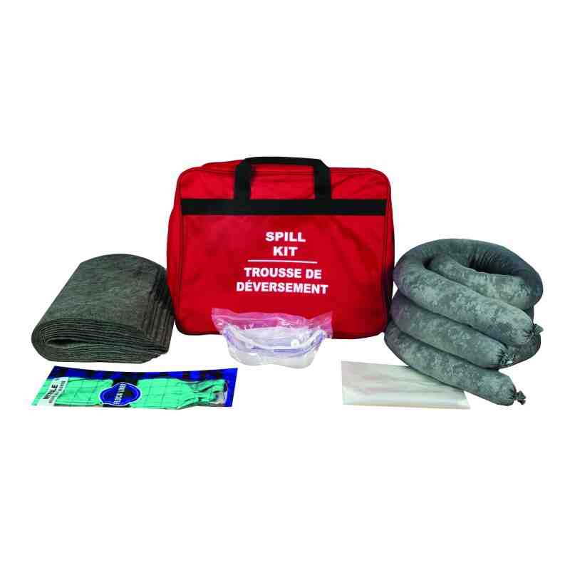 GLOBE Oil Only Vehicle Spill Kit - [Cleaning Supplies Canada Discounts] - 7511 - [DefendUse.com]