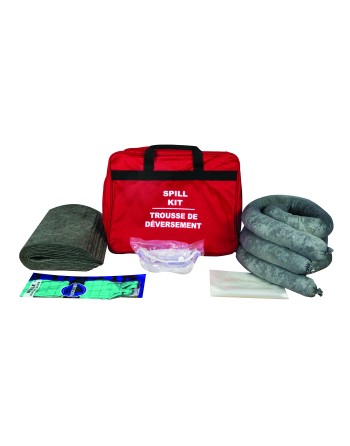 GLOBE Oil Only Vehicle Spill Kit - [Cleaning Supplies Canada Discounts] - 7511 - [DefendUse.com]