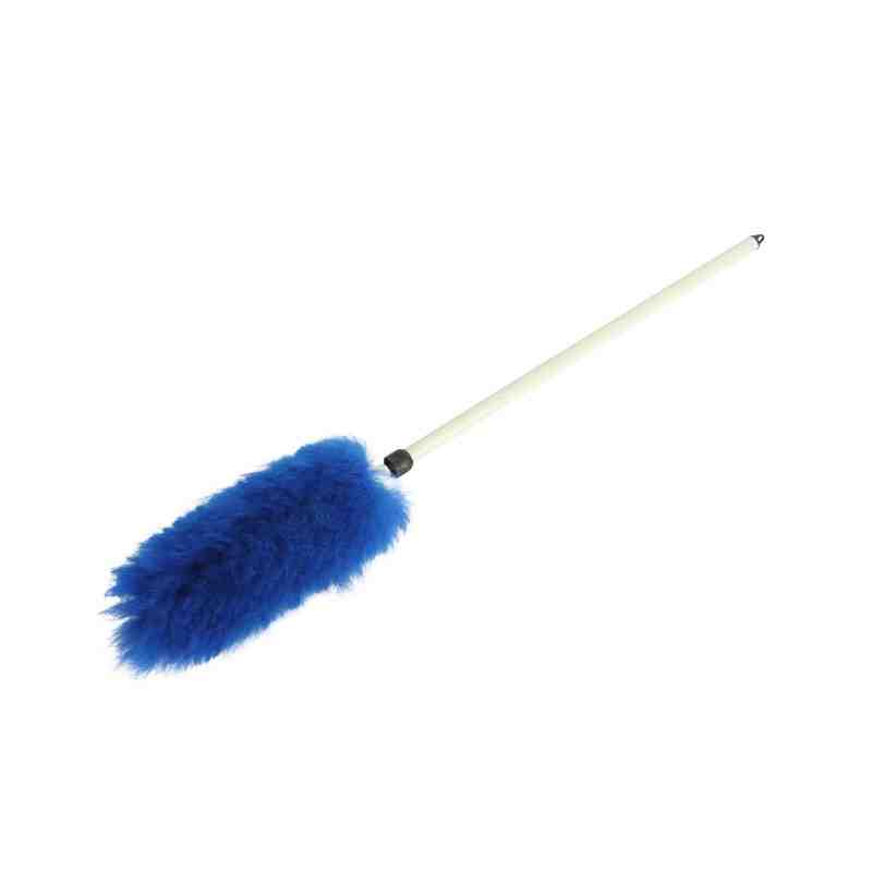 GLOBE 30 Inch To 42 Inch Lambswool Extension Duster With Locking Handle - [Cleaning Supplies Canada Discounts] - 4024 - [DefendU