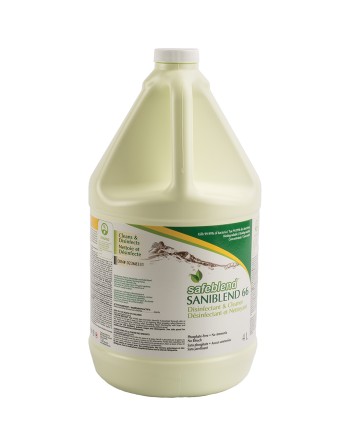 SAFEBLEND  SaniBlend™ 66 Concentrated Disinfectant Cleaner, Jug - [DefendUse.com] - S66XG04 - Commercial Kitchens/Food Service