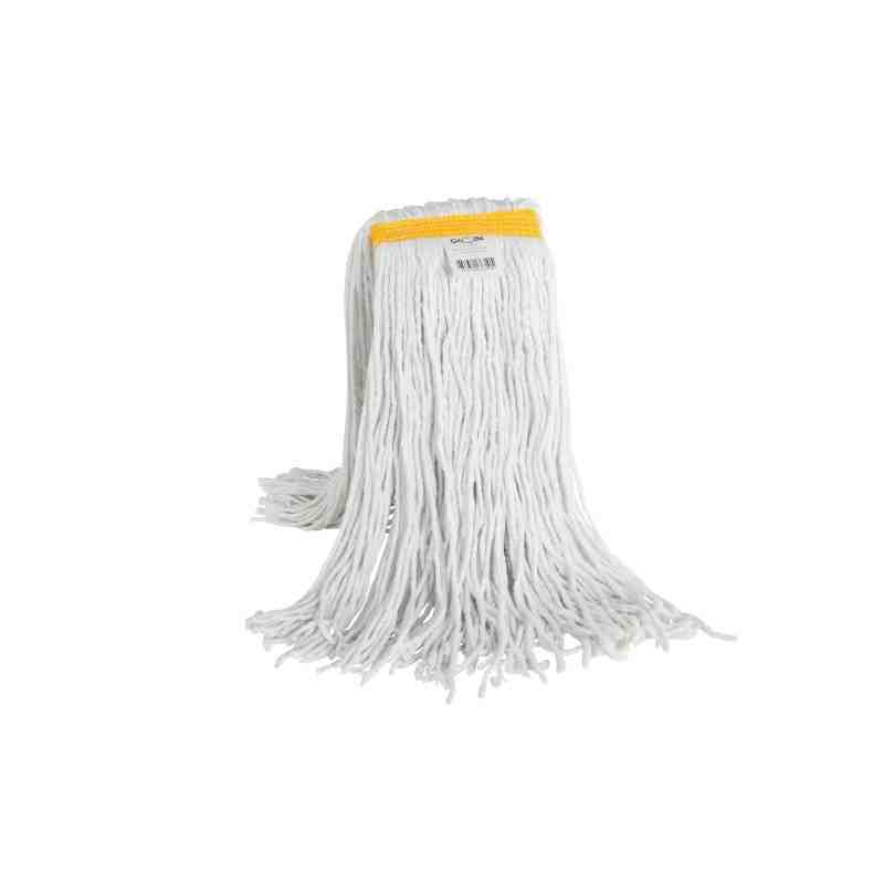 Wet Mop - Synthetic Cut End NB 24oz - White 12 Per Pack, Price Per EA - [Cleaning Supplies Canada Discounts] - 3088 - [DefendUse