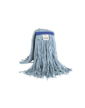 Wet Mop - Synthetic Looped End NB 12oz - Blue 12 Per Pack, Price Per EA - [Cleaning Supplies Canada Discounts] - 3012 - [DefendU