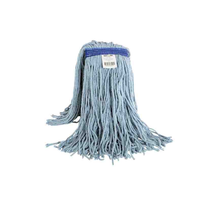 Wet Mop - Synthetic Looped End NB 12oz - Blue 12 Per Pack, Price Per EA - [Cleaning Supplies Canada Discounts] - 3012 - [DefendU