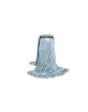 GLOBE 3832 Wet Mop - Synthetic Looped End NB 32oz - Blue 12 Per Pack, Price Per EA - [DefendUse.com] - 3832 - Universal Wet Mop 