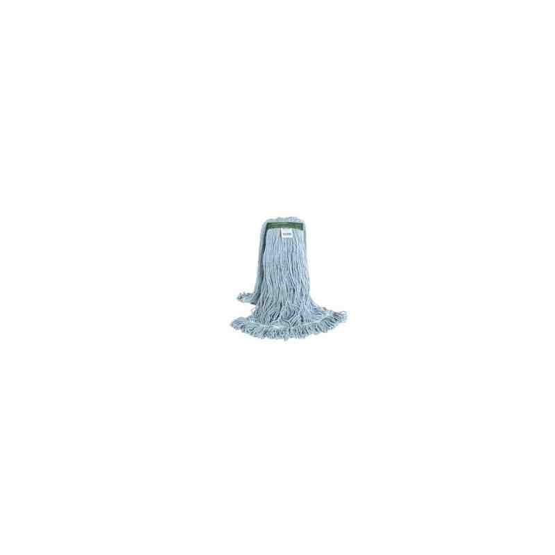 GLOBE 3832 Wet Mop - Synthetic Looped End NB 32oz - Blue 12 Per Pack, Price Per EA - [DefendUse.com] - 3832 - Universal Wet Mop 