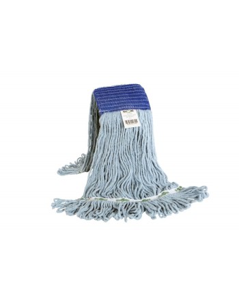 Wet Mop - Synthetic Looped End WB 16oz - Blue 12 Per Pack, Price Per EA - [Cleaning Supplies Canada Discounts] - 3050B - [Defend