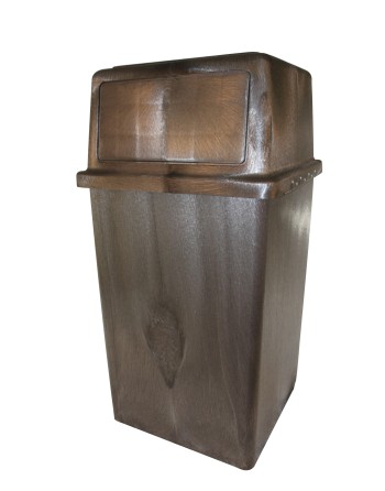 GLOBE 45 Gallon Indoor / Outdoor Trash Container - [Cleaning Supplies Canada Discounts] - 9801 - [DefendUse.com]