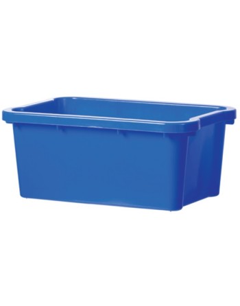 GLOBE Blue Under Desk Recycling Bin - [Cleaning Supplies Canada Discounts] - 9305 - [DefendUse.com]