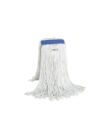 Wet Mop - Synthetic Cut End NB 16oz - White 12 Per Pack, Price Per EA - [Cleaning Supplies Canada Discounts] - 3086 - [DefendUse