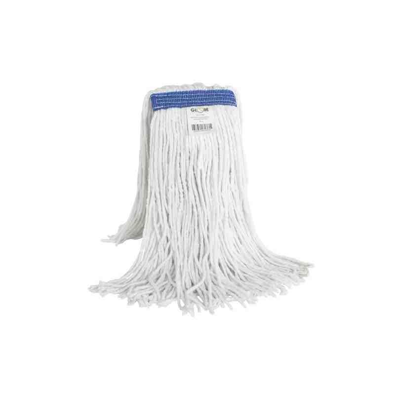 Wet Mop - Synthetic Cut End NB 16oz - White 12 Per Pack, Price Per EA - [Cleaning Supplies Canada Discounts] - 3086 - [DefendUse