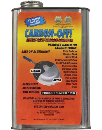 QUEST VAPCO, Carbon Off, Liquid Carbon Build-Up Remover [6x1qt] 6 Per CS - [DefendUse.com] - 106320001-32QT - Quest Vapco