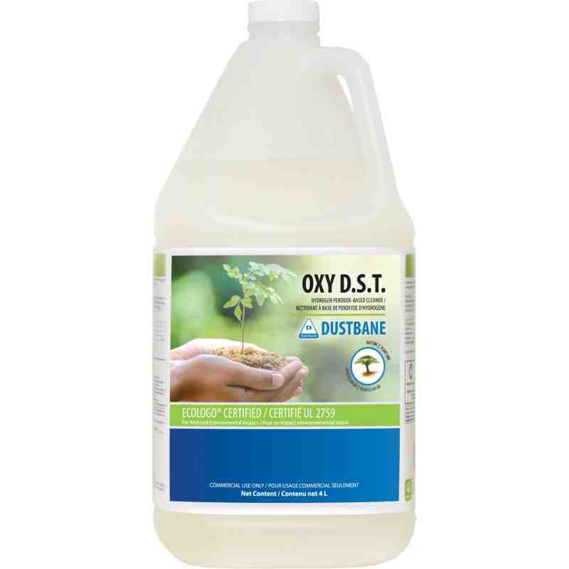 DUSTBANE  Oxy D.S.T. Cleaners, Hydrogen Peroxide,  Jug Container Size: 4 L - [DefendUse.com] - 53759 - Disinfectant Surface Clea