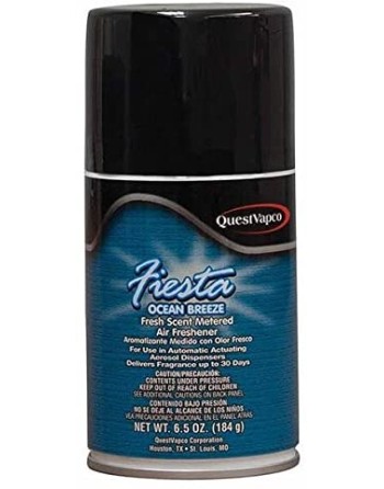 QUEST VAPCO, Dry Air Freshener, Aerosol, Ocean Breeze Scent, 20oz, Case of 12 - [Cleaning Supplies Canada Discounts] - 335000001