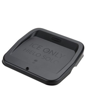 Ice Tote Lid Black, 4/EA - [Cleaning Supplies Canada Discounts] - FG9F7300BLA - [DefendUse.com]