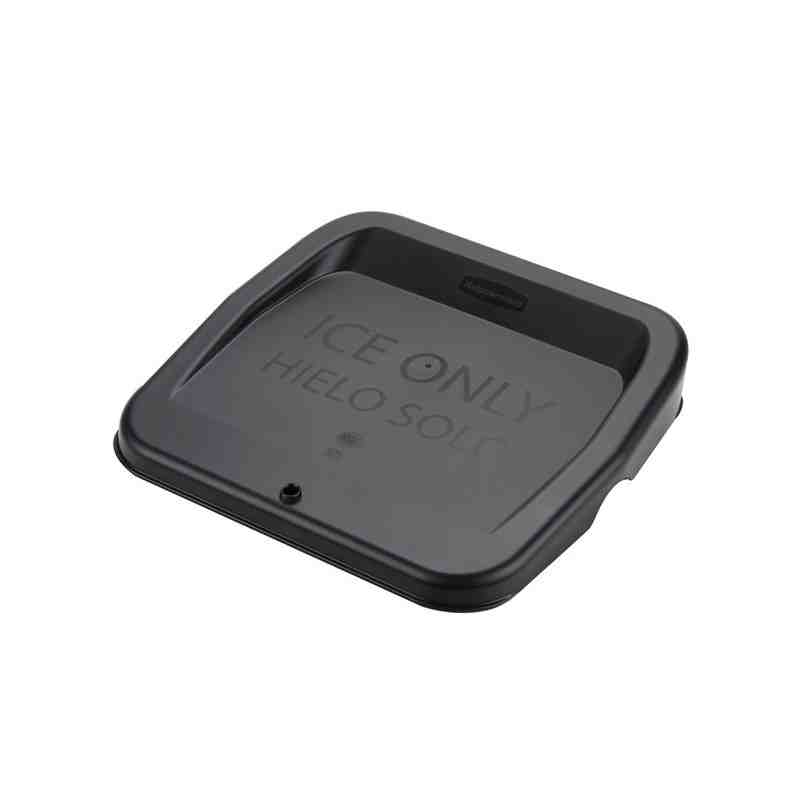 Ice Tote Lid Black, 4/EA - [Cleaning Supplies Canada Discounts] - FG9F7300BLA - [DefendUse.com]