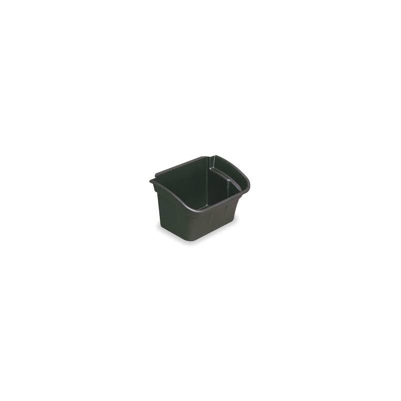 Rubbermaid FG335488BLA 4 Gallon Utility Bin - [DefendUse.com] - FG335488BLA - Totes / Bins