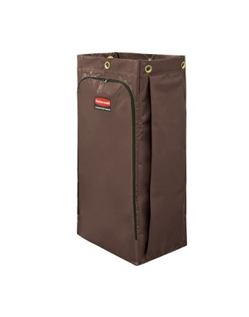 Janitorial Cleaning Cart Vinyl Bag - 34G High Capacity - Brown[6193], Each - [Cleaning Supplies Canada Discounts] - 1966885 - [D