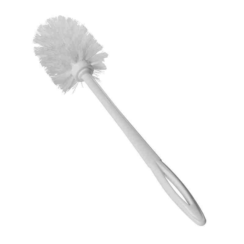 Rubbermaid FG631000WHT 14 1/2" Round Toilet Bowl Brush - [DefendUse.com] - FG631000WHT - Toilet Accessories Bowl & Brushes