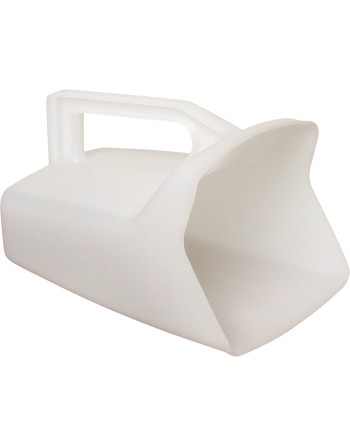 Rubbermaid FG288500WHT Bouncer® Utility Scoop 64 oz. - [DefendUse.com] - FG288500WHT - Totes / Bins