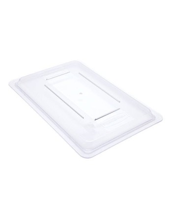 RUBBERMAID  Dur-X® Food Box Lid Length: 18" (45.7 cm) Width: 12" (30.5 cm) - [Cleaning Supplies Canada Discounts] - FG351000WHT 