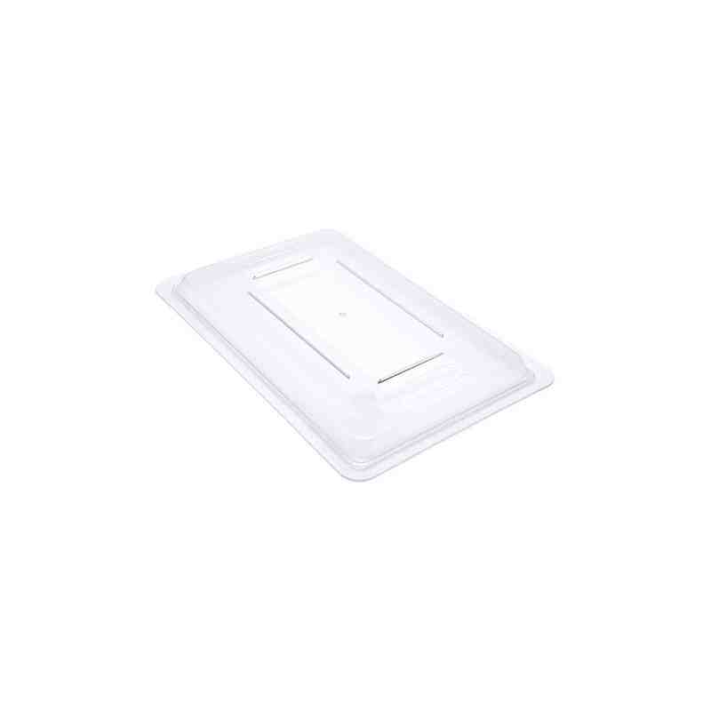 RUBBERMAID  Dur-X® Food Box Lid Length: 18" (45.7 cm) Width: 12" (30.5 cm) - [Cleaning Supplies Canada Discounts] - FG351000WHT 