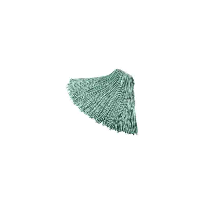 Rubbermaid FGF13100GR00 16 oz Mop Head - 1" Headband, Synthetic Yarn, Green - [Cleaning Supplies Canada Discounts] - FGF13100GR0