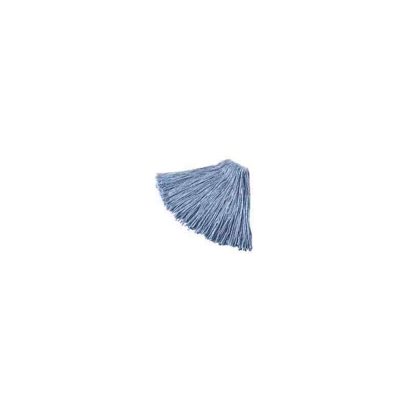 Rubbermaid FGF13200BL00 Wet Mop - Synthetic Blend Cut End - 24oz 1" - Blue - [Cleaning Supplies Canada Discounts] - FGF13200BL00