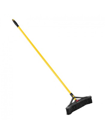 Maximizer Push to Centre Broom 18" Fine Bristle - Gray, 6/EA - [Cleaning Supplies Canada Discounts] - 2018729 - [DefendUse.com]