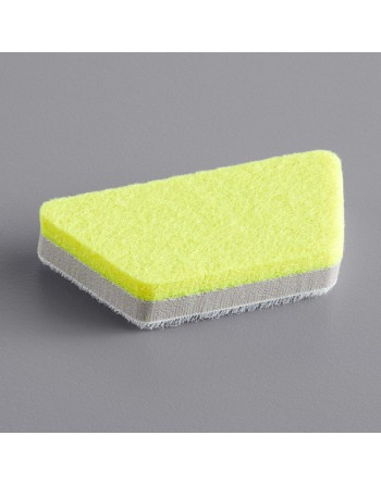 RUBBERMAID 2018786 Maximizer 3 in 1 Replacement Scuff Remover Pad - Green, 12/CS - [DefendUse.com] - 2018786 - Maximizer™ Series