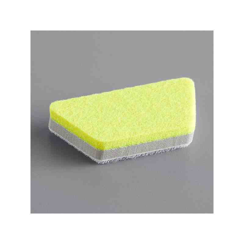 RUBBERMAID 2018786 Maximizer 3 in 1 Replacement Scuff Remover Pad - Green, 12/CS - [DefendUse.com] - 2018786 - Maximizer™ Series