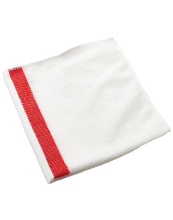 Rubbermaid 1805727 Hygen™ Sanitizer Safe Cleaning Cloth, 16" x 19" - [DefendUse.com] - 1805727 - Cloth Rags & Towels