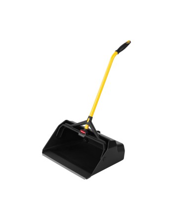 RUBBERMAID  Maximizer Heavy-Duty Stand-Up Debris Pan, Plastic Colour: Black - [DefendUse.com] - 2018781 - Maximizer™ Series