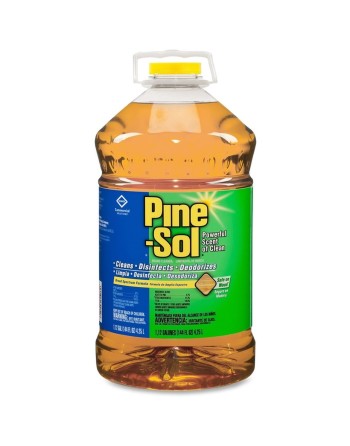 CLOROX 01166 Pine-Sol,  All Purpose Disinfectant Cleaner Commercial Solutions, Case of 3x4.25L - [DefendUse.com] - 01166 - Pine-