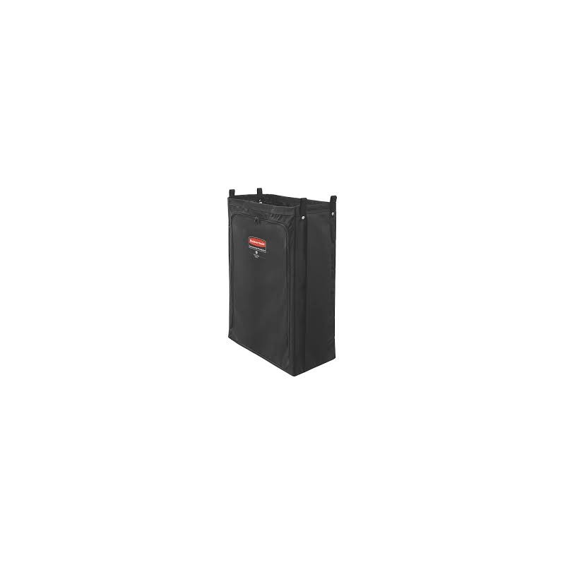 Rubbermaid 1966911 Heavy-Duty Fabric Bag, 24 g, Black - [DefendUse.com] - 1966911 - Executive Series