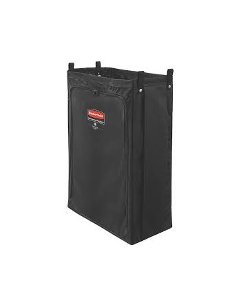 Rubbermaid 1966890 Heavy-Duty Fabric Bag for Housekeeping Carts, Long - [DefendUse.com] - 1966890 - Executive Series